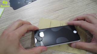 Часть 2. Как наклеить защитное стекло на iPhone 7 от Бэнкс