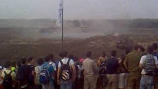 יום בעקבות לוחמים 2009 - מפגן אש - ISRAELI TANKS FIRING