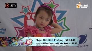 [YMC] Vòng Sơ loại I cuộc thi Tìm kiếm tài năng MC nhí năm 2013 - Part 5