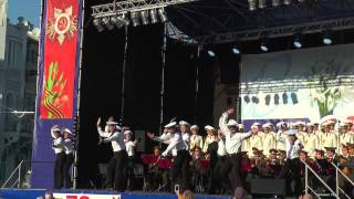 Концерт Ансамбля Александрова в Евпатории 10.04.2014