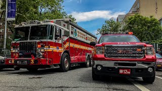 [ Manhattan 10-77 Box 1495 ] Fire on the 10th Floor w/ People trapped — Box Loaded Up (255 W 127 St)