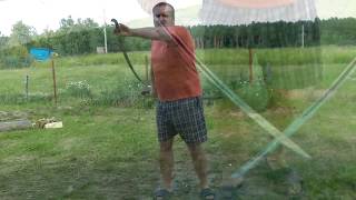 ШАШКИ ИЗ НЕРЖАВЕЙКИ ТРЕНИРОВОЧНЫЕ КАВКАЗСКОГО ТИПА(1.)НОВИЧОК.28.06.2015.