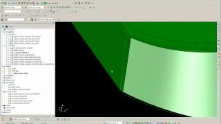 PowerMILL 5 Axis Surface Swarf Machining