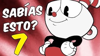7 Cosas que NO Sabías de Cuphead | El juego más difícil que existe