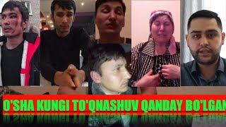 O'SHA KUNGI RAZBOR QANDAY BO'LGAN