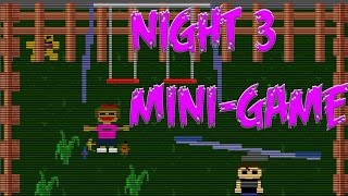 Night 3 Mini-Game! | Five Nights at Freddy's 4