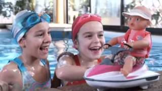 Water Fun Doll / Wasserspaß Surfing Puppe - My Little Baby Born - Zapf Creation - DE
