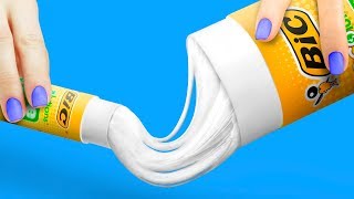7 DIY Riesen vs Miniatur Schulsachen/ Beste Pranks Für Die Schule!