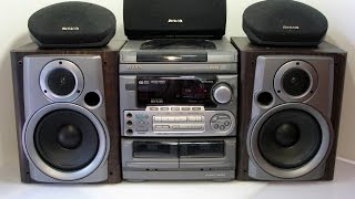 Замена пасика на Aiwa nsx-av65