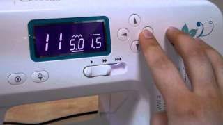 ELNA EasyLine 50 видео обзор