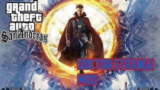 GTA Sandreas Doctor Strange Mod Download and Install For Pc IN Hindi