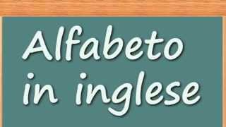 Come imparare l'inglese | Alfabeto in inglese