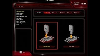 تحديث بايوس مازر بورد جيجابايت للتعدين (Motherboard - GIGABYTE )