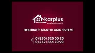 Mantolama ve Dış Cephe Kaplama