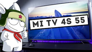 Xiaomi Mi TV 4S 55’’ UHD — Снова ТОП за свои деньги?
