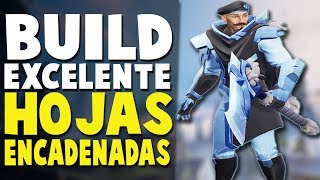 BUILD MUY BUENA *HOJAS ENCADENADAS BOREUS* |  DAUNTLESS Español