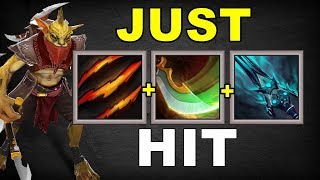 Fast Stacking Fury Swipes Build Gondar | Dota 2 Ability Draft