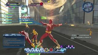 DCUO - Flash Family & Zoom (Speed Force rupture)