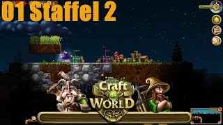 Craft The World [Staffel 2] #01 - Neue Updates, neuer Multiplayer [LPT Craft the World]