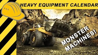 MONSTER MACHINES MINING: KOMATSU WA1200 LOADER, HITACHI EX 3600-6 & EH 3500 EQUIPMENT Doku [EN]