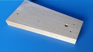 Точилка своими руками. Серия 1. Изготовление основания. How to make a sharpening system