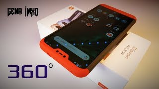 Чехол Xiaomi Mi A2 Lite 360. ПОЛНОЕ покрытие корпуса