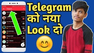 How To Change Telegram Themes Android | How To Change Default Telegram Theme | Telegram Custom Theme