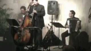 Celtic Jewish Irish Klezmer Swing Trio - Gary Gould, Nick Ariondo, Charlie Ewing Part 1