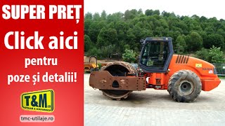 cilindru vibro compactor de vanzare sau inchiriat cluj