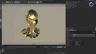 Tip - 239: How to turn a noise into a volume mesh in Cinema 4D
