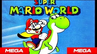 Descargar Super Mario World para Pc [Portable] + Hacks y Trucos 1 link MEGA - Gameplay [?]