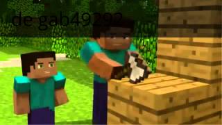 mini film mincraft(l'histoire d'hérobrine