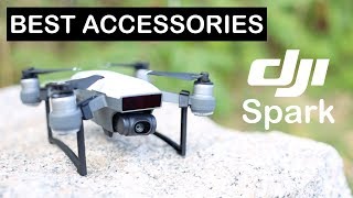 Best Accessories for DJI Spark!