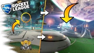 OUT OF MAP STARBASE ARC! - Rocket League Glitch: No Clip Mode (Champions Series 4 Update)