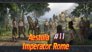 Dzikie plemię znad Wisły - Imperator: Rome S02E11