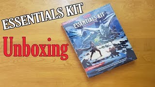Dungeons and Dragons Essentials Kit Unboxing