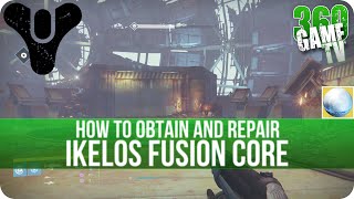 Destiny IKELOS Fusion Core (How to obtain / repair) Sleeper Simulant Quest Line (Shadow Call Quest)