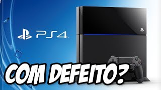 Playstation 4 dando defeito, já? - Gamervlog