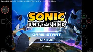 Sonic Unleashed Damon Ps2 Pro Android