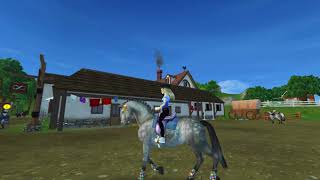 Первое видео. Схема в Star Stable. Мураб и Араб.