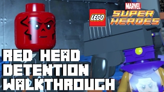 Lego Marvel Super Heroes - Red Head Detention Walkthrough - 1080P  60 FPS - XBox One Gameplay