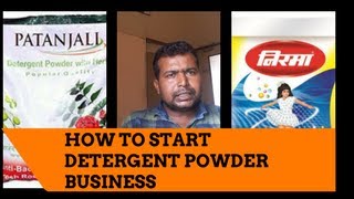 How to Start Detergent Powder Making Business?