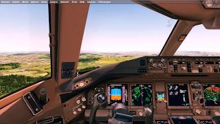 [FSX-P3D] VATSIM - Landing Zurich Int - LSZH - Air France Boeing 777-300