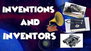 Inventions and Inventors |Important Inventions & Discoveries| Static GK