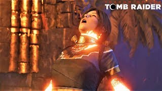 Shadow of the Tomb Raider - Лара Крофт убивает Кукулькана / Концовка игры