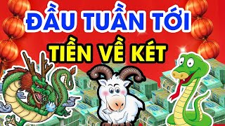 Khổ Tận Cam Lai 3 Con Giáp ĐẾN THỜI, TRÚNG SỐ LIÊN TỤC, Đầu Tuần Sau ĐỔI ĐỜI