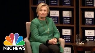 Hillary Clinton Jokes About Dressing As 'The President' For Halloween | NBC News