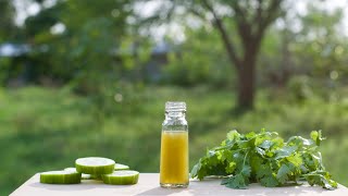 Brighten Your Skin 3 Times Faster With This Easy Cucumber Face Serum !!!