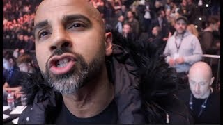 'CHRIS EUBANK JR NEEDS A PROPER TRAINER & THE OLD MAN NEEDS TO KEEP OUT OF IT!' - DAVE COLDWELL