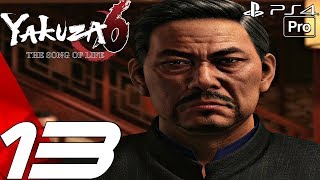 YAKUZA 6 - Gameplay Walkthrough Part 13 - Wrestler & Someya Boss Fight (PS4 PRO)